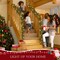 6.6FT Lighted Christmas Garland Prelit with 20 Led Lights, Flocked Garland Decorated with Pine Cones, Red Berry, Battery Operated with Timer for Mantle Stairs, Indoor Outdoor Decorations